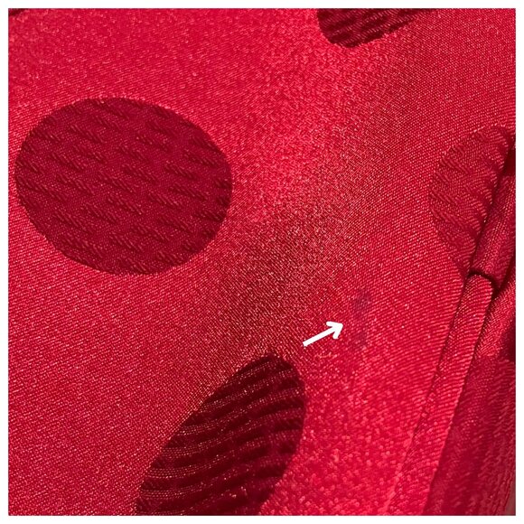 Estee Lauder Holiday Red Polka Dot Large Train Case Travel Makeup Bag 2025 GWP - Picture 14 of 14